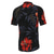 cheap Cycling Jerseys-21Grams® Men&#039;s Cycling Jersey Short Sleeve Mountain Bike MTB Road Bike Cycling Graphic Floral Botanical Jersey Shirt Black Breathable Quick Dry Moisture Wicking Sports Clothing Apparel / Athleisure