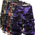 cheap Hiking Trousers &amp; Shorts-Men&#039;s Cargo Shorts Hiking Shorts Military Camo Summer Outdoor 12&quot; Ripstop Comfort Multi-Pockets Breathable Shorts Knee Length Green Purple Cotton Work Hunting Fishing 29 30 31 32 34 / Wear Resistance