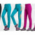 זול מכנסים וחולצות לטיולים-בגדי ריקוד נשים מכנסיים לטיולי הליכה טלאים חיצוני עמיד למים מכנסיים פוקסיה כחול סקיי שחור אדום ורד כחול בהיר דיג טיפוס ריצה S M L XL XXL / צבע אחיד