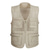 cheap Hiking Tops-Men&#039;s Fishing Vest Military Tactical Vest Hiking Vest Sleeveless Vest / Gilet Jacket Top Outdoor Breathable Quick Dry Lightweight Multi Pockets Polyester Army Green Grey Ivory Hunting Fishing Climbing