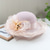 economico Cappelli da Festa-Cappelli Copricapi Cappelli di Paglia Cappello a Secchiello di Tulle Paglia  Mistura Cappello di Paglia Cappello da Sole Casual Vacanze Kentucky Melbourne Cup Stile Vintage Elegante Con Applicazioni