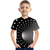 preiswerte T-Shirts und Hemden für Jungen-Jungen 3D Farbblock 3D-Druck T-Shirt Kurzarm 3D-Druck Sommer Aktiv Sport Strassenmode Polyester Kunstseide kinderkleidung 2-13 Jahre Outdoor Täglich