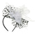 cheap Fascinators-Fascinators Kentucky Derby Hat Feather Special Occasion Party / Evening Ladies Day Melbourne Cup Cocktail Flower Style Elegant With Feather Polka Dot Headpiece Headwear