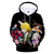 economico Grafica di personaggi di cartoni animati e film-I sette peccati capitali Cosplay Costume cosplay Felpa con cappuccio Anime Pop art Stampe Harajuku Grafica Per Per uomo Per donna Per adulto Ritorno a scuola