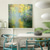 cheap Landscape Paintings-Oil Painting Hand Painted Square Abstract Modern Stretched Canvas