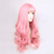 abordables Perruques de personnages de films-Perruques de cosplay Rose Noir Ondulation profonde Cheveux synthétiques Mi-long Perruques Femmes Perruques Pour la fête