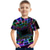 tanie Koszule i bluzki dla chłopców-Dzieci Dla chłopców Wielkanoc Podkoszulek T-shirt Krótki rękaw Zielony Niebieski Biały Druk 3D Tęczowy Wzór 3D Geometryczny Cyfrowy Wycięcie pod szyją Aktywny Moda miejska Sport 2-12 lat / Lato
