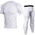 cheap Activewear Sets-Men&#039;s 2 Piece Activewear Set Compression Suit Athletic Athleisure 2pcs Short Sleeve Spandex Moisture Wicking Quick Dry Breathable Fitness Gym Workout Running Training Exercise Sportswear Snakeskin