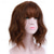 cheap Costume Wigs-Pink Wigs for Women Synthetic Wig Deep Wave Neat Bang Wig Pink Short A1 A2 A3 A4 A5 Synthetic Hair Women‘s Cosplay Party Fashion Pink Purple Carnival Wig