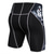 cheap Running Shorts-Men&#039;s Compression Shorts Running Shorts Running Base Layer Shorts Bottoms Optical Illusion Quick Dry Moisture Wicking Black Black+Gray Black White / Stretchy