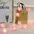 preiswerte USB-Lichterketten-3M 6m Lichterkette 20 40 LEDs Rose String Licht 1 Set Warmes Weiß Weihnachten Neujahr Party Dekorativ Urlaub USB angetrieben AA-Batterien angetrieben