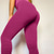 cheap Yoga Leggings &amp; Tights-Women&#039;s Yoga Pants Scrunch Butt Ruched Butt Lifting Tummy Control Butt Lift 4 Way Stretch High Waist Fitness Gym Workout Running Tights Leggings Bottoms Black Pink Blue Spandex Fall Winter Sports