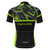 cheap Men&#039;s Jerseys-Men&#039;s Cycling Jersey Short Sleeve Bike Jersey Top with 3 Rear Pockets Mountain Bike MTB Road Bike Cycling Breathable Quick Dry Moisture Wicking Soft Yellow Red Blue Polyester Sports Clothing Apparel