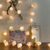 preiswerte USB-Lichterketten-3M 6m Lichterkette 20 40 LEDs Rose String Licht 1 Set Warmes Weiß Weihnachten Neujahr Party Dekorativ Urlaub USB angetrieben AA-Batterien angetrieben