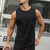 cheap Running Tops-Men&#039;s Workout Tank Top Running Tank Top Sleeveless Top Athletic Athleisure Spandex Breathable Quick Dry Soft Fitness Gym Workout Running Sportswear Activewear Solid Colored Black White Army Green