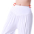 cheap Yoga Pants &amp; Bloomers-Women&#039;s High Waist Yoga Pants Wide Leg Side Pockets Harem Bloomers Bottoms Quick Dry Moisture Wicking White Black Red Modal Cotton Yoga Fitness Gym Workout Winter Sports Activewear Micro-elastic Loose
