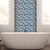 cheap Tile stickers-10 PCS Imitation Epoxy Tile Sticker Color Lantern Wall Sticker House Renovation Diy Self-adhesive Pvc Wallpaper Painting Kitchen Waterproof And Oilproof Wall Sticker