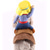 billige Kostymer-cowboy rytter hundedrakt - hundedrakter for små hunder eller katter, hundeklær ridderstil med dukke og hatt til dagdyr kostymer hund halloween kostymer