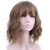 cheap Costume Wigs-Pink Wigs for Women Synthetic Wig Deep Wave Neat Bang Wig Pink Short A1 A2 A3 A4 A5 Synthetic Hair Women‘s Cosplay Party Fashion Pink Purple Carnival Wig