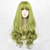 abordables Perruques de personnages de films-Perruques de cosplay Rose Noir Ondulation profonde Cheveux synthétiques Mi-long Perruques Femmes Perruques Pour la fête
