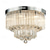 cheap Chandeliers-45cm Crystal Chandelier DIY Modernity Luxury Globe K9 Crystal Pendant Lighting Hotel Bedroom Dining Room Store Restaurant LED Pendant Lamp Indoor Crystal Chandeliers Lighting