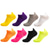 رخيصةأون اكسسوارات ملابس الجري-جوارب ركض ملونة عالمية قابلة للتنفس سريعة التجفيف من النايلون الرفيع جورب واقٍ للكاحل مقاس واحد EU 38-44 للذكور&amp;amp; أنثى