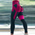 voordelige Yoga leggings en panty&#039;s-Dames Sports Gym Leggings Yogabroek Hoge taille Wit Hemelsblauw Blauw Winter Panty Legging Gestreept Buikcontrole Billenlift Kleding Kleding Yoga Fitness Sportschooltraining Hardlopen / Rekbaar