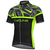 cheap Men&#039;s Jerseys-Men&#039;s Cycling Jersey Short Sleeve Bike Jersey Top with 3 Rear Pockets Mountain Bike MTB Road Bike Cycling Breathable Quick Dry Moisture Wicking Soft Yellow Red Blue Polyester Sports Clothing Apparel