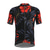 cheap Cycling Jerseys-21Grams® Men&#039;s Cycling Jersey Short Sleeve Mountain Bike MTB Road Bike Cycling Graphic Floral Botanical Jersey Shirt Black Breathable Quick Dry Moisture Wicking Sports Clothing Apparel / Athleisure