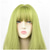 abordables Perruques de personnages de films-Perruques de cosplay Rose Noir Ondulation profonde Cheveux synthétiques Mi-long Perruques Femmes Perruques Pour la fête