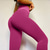 cheap Yoga Leggings &amp; Tights-Women&#039;s Yoga Pants Scrunch Butt Ruched Butt Lifting Tummy Control Butt Lift 4 Way Stretch High Waist Fitness Gym Workout Running Tights Leggings Bottoms Black Pink Blue Spandex Fall Winter Sports