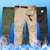 Недорогие Походные брюки и шорты-мужские брюки для походов черные брюки брюки-трансформеры однотонные летние на открытом воздухе непромокаемые дышащие быстросохнущие влагоотводящие нейлоновые брюки брюки-трансформеры низ черный армейский