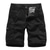 cheap Hiking Trousers &amp; Shorts-Men&#039;s Cargo Shorts Hiking Shorts Military Summer Outdoor Ripstop Breathable Quick Dry Multi Pockets Shorts Bottoms Black Army Green Cotton Hunting Fishing Climbing 30 32 34 36 38 / Wear Resistance
