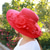 cheap Party Hats-Hats Headwear Straw Hats Tulle Straw Bucket Hat Straw Hat Sun Hat Casual Holiday Melbourne Cup Cocktail Royal Astcot Vintage Style Elegant Beach With Appliques Flower Headpiece Headwear