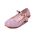 ieftine Pantofi de prințesă pentru copii-Pantofi eleganți de prințesă albaștri pentru fete, cu sclipici, toc jos și pandantiv cu lună și stea, pantofi cu strasuri strălucitoare pentru petreceri și concursuri de ziua de naștere