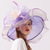 billiga Partyhatt-Fascinatorer Hattar Huvudbonader Organza  Polyamid Bucket Hat Halmsom Hatt Solhatt Avslappnad Semester Melbourne Cup Cocktail Royal Ascot Med Fjäderapplikationer Huvudprydnad Hattar Race Day Klänning