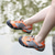 baratos Calçados &amp; Acessórios-Mulheres Tênis de Caminhada Sapatos para Água Sapatos descalços Prova-de-Água Absorção de impacto Respirável Secagem Rápida Acampar e Caminhar Pesca Alpinismo Com Transparência Primavera Verão Roxo