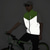 お買い得  サイクリングベスト-WOSAWE 男性用 ノースリーブ サイクリングジャージー サイクリングベスト 海軍 ホワイト ブラック パッチワーク バイク 防風 UV耐性 スポーツ パッチワーク 衣類