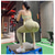 ieftine Jambiere și colanți de yoga-Pentru femei Sports Gym Leggings Pantaloni de yoga Talie Înaltă Spandex Roz Verde Deschis Gri Iarnă Dresuri Ciclism Jambiere Culoare solidă Controlul abdomenului Lift Fesier Fără Cusături Înălțarea