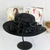cheap Party Hats-Hats Headwear Straw Hats Tulle Straw Bucket Hat Straw Hat Sun Hat Casual Holiday Melbourne Cup Cocktail Royal Astcot Vintage Style Elegant Beach With Appliques Flower Headpiece Headwear