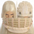 cheap Synthetic Trendy Wigs-Blonde Wigs for Women Synthetic Wig Natural Straight Middle Part Wig Light Golden Synthetic Hair Women's Cosplay Party Christmas Party Wigs