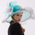 billiga Partyhatt-Fascinatorer Hattar Huvudbonader Organza  Polyamid Bucket Hat Halmsom Hatt Solhatt Avslappnad Semester Melbourne Cup Cocktail Royal Ascot Med Fjäderapplikationer Huvudprydnad Hattar Race Day Klänning