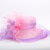 billiga Partyhatt-Fascinatorer Hattar Huvudbonader Organza  Polyamid Bucket Hat Halmsom Hatt Solhatt Avslappnad Semester Melbourne Cup Cocktail Royal Ascot Med Fjäderapplikationer Huvudprydnad Hattar Race Day Klänning