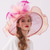 billiga Partyhatt-Fascinatorer Hattar Huvudbonader Organza  Polyamid Bucket Hat Halmsom Hatt Solhatt Avslappnad Semester Melbourne Cup Cocktail Royal Ascot Med Fjäderapplikationer Huvudprydnad Hattar Race Day Klänning