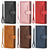 economico Cover Samsung-telefono Custodia Per Samsung Galaxy S25 S24 S23 S21 Ultra Plus S20 Custodia Portafoglio Porta-carte di credito Antipolvere con cinturino per telefono Pelle PU