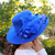 cheap Party Hats-Hats Headwear Straw Hats Tulle Straw Bucket Hat Straw Hat Sun Hat Casual Holiday Melbourne Cup Cocktail Royal Astcot Vintage Style Elegant Beach With Appliques Flower Headpiece Headwear