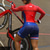 billiga Set med cykeltröjor och shorts/byxor-långärmad cykeltröja med shorts triatlon tri kostym vit cykel snabb torr sport mönstrad kläder