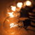 cheap Plug String Lights-Elegant Wedding Reception Party Outdoor String Lights 7.62M 25ft G40 Bulbs Outdoor Wedding Decoration Backyard Bistro Patio Balcony Home Decoration 7W Globe Light String 220-240V