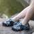 olcso Lábbelik és kiegészítők-Női Túracipők Vízi cipő Mezítlábas Cipők Vízálló rezgéscsillapító Légáteresztő Gyors szárítás Kempingezés és túrázás Halászat Mászás Háló Tavasz Nyár Bíbor Narancssárga Kék / Könnyű