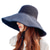 זול אביזרי לבוש לטיולים-1 pcs בגדי ריקוד נשים כובע דייג כובע לטיולי הליכה חיצוני נייד קרם הגנה נושם רך כובע צבע אחיד כותנה שחור ורוד חאקי ל דיג טיפוס חוף